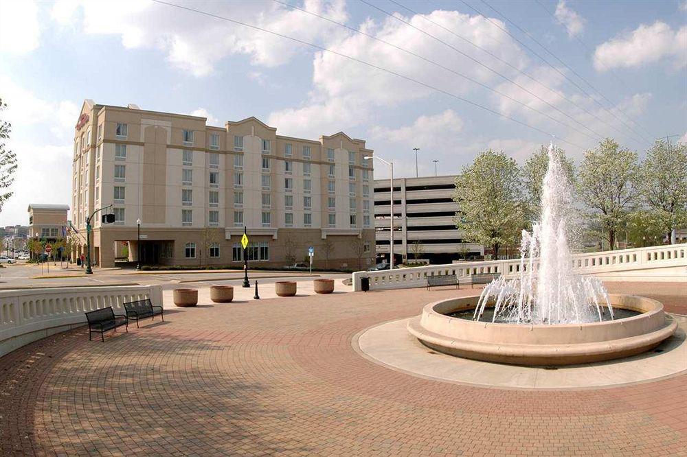 Hilton Garden Inn West Lafayette Wabash Landing Exterior photo